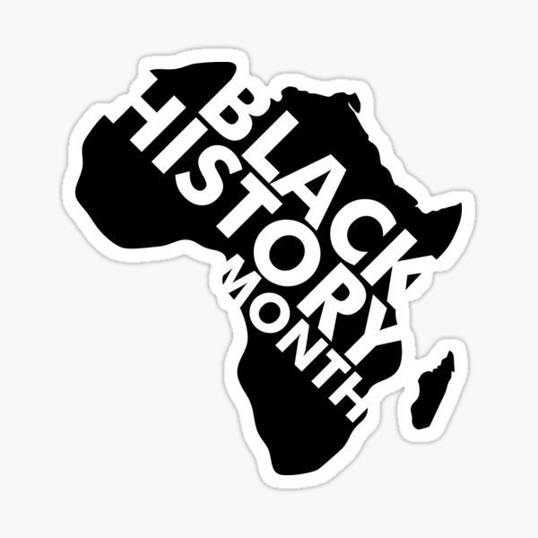 Item preview, Black History Month Africa Map Word Art designed and sold by goodspy.