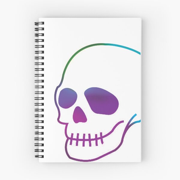 Item preview, Multicoloured Skull designed and sold by APTPhotography.