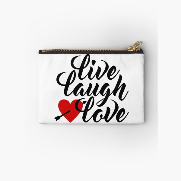 Item preview, Live Laugh Love Valentine's Day Calligraphy designed and sold by Hommie9977.