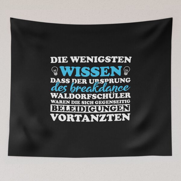 Item preview, Breakdance invented Waldorf school designed and sold by o2bshirt.