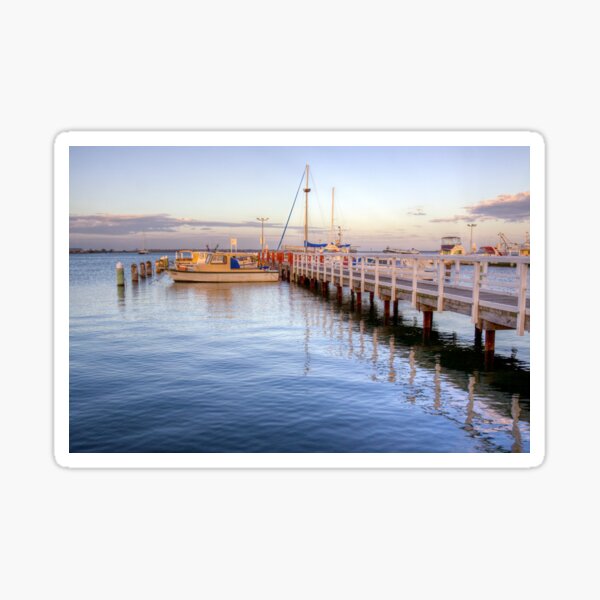 Item preview, Sundown at Port Albert, Victoria, Australia designed and sold by ChristineJayne.