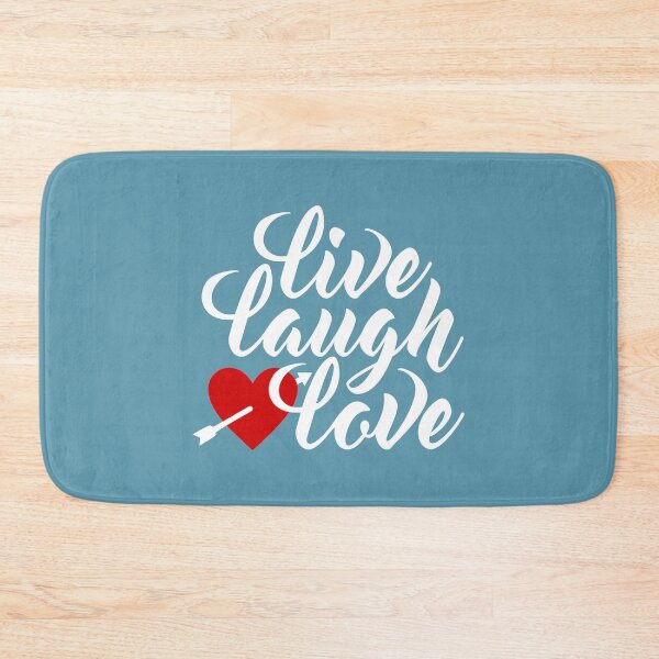 Item preview, Live Laugh Love Valentine's Day Calligraphy designed and sold by Hommie9977.