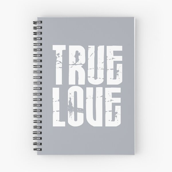 Item preview, True Love - Neutral Grey designed and sold by Skippingbird.