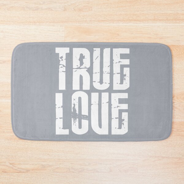 Item preview, True Love - Neutral Grey designed and sold by Skippingbird.