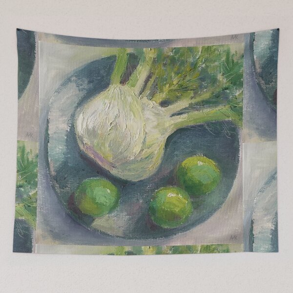 Item preview, Fennel and Limes designed and sold by MilkAnna.
