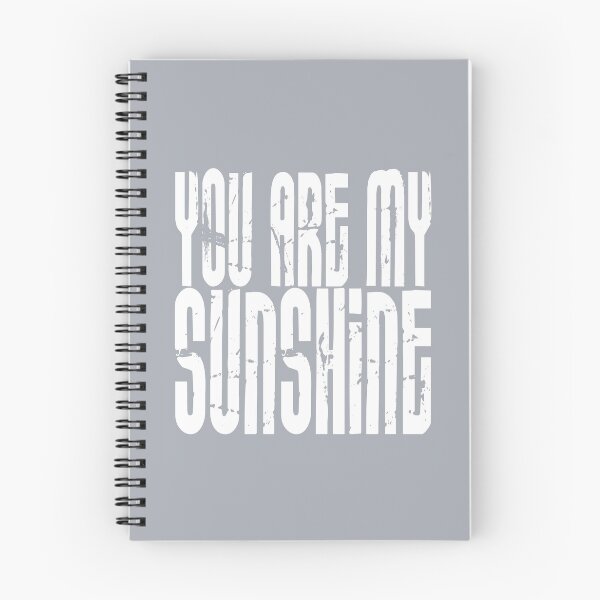 Item preview, You are my sunshine print - Neutral Grey designed and sold by Skippingbird.