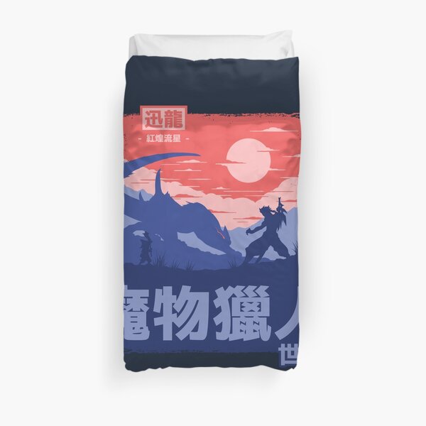 MHW Nargacuga Funda nórdica