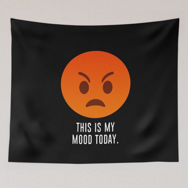 Item preview, This is my mood today - i am angry designed and sold by Urosek.