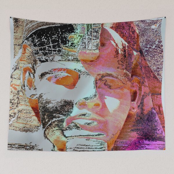 Item preview, “Egyptian Statue” | Colourful Digital Art designed and sold by BigBenHolt.