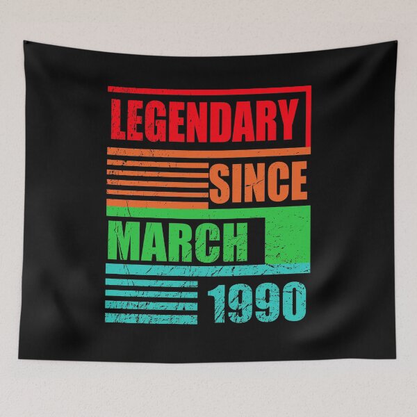 Item preview, 30th birthday legendary since March 1990 designed and sold by shurikaner.