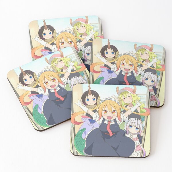 Cute MKDM Coasters (Set of 4)