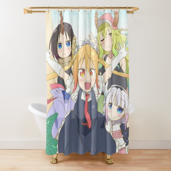 Anime Sexy Girl Shower Curtains Redbubble