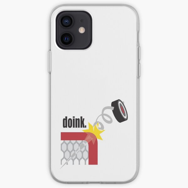 Hockey drôle Coque souple iPhone