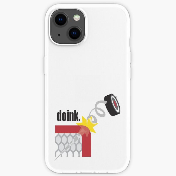 Hockey drôle Coque souple iPhone