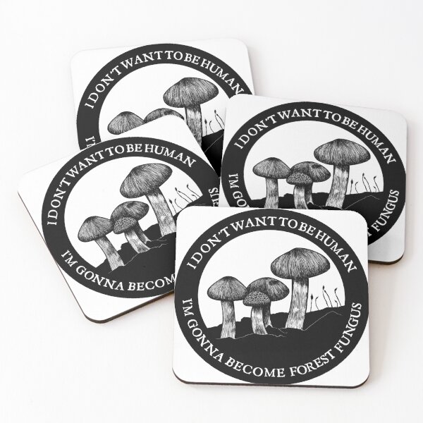 Item preview, I'm Gonna Become a Mushroom designed and sold by Shirocherry.