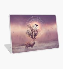 In the Stillness Laptop Skin