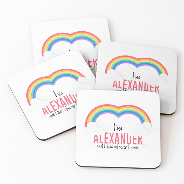 Item preview, Alexander lesbian gay rainbow pride collection designed and sold by Urosek.