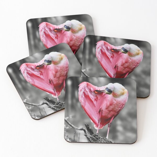 Item preview, Roseate Spoonbill in Selective Color designed and sold by richardbryce.