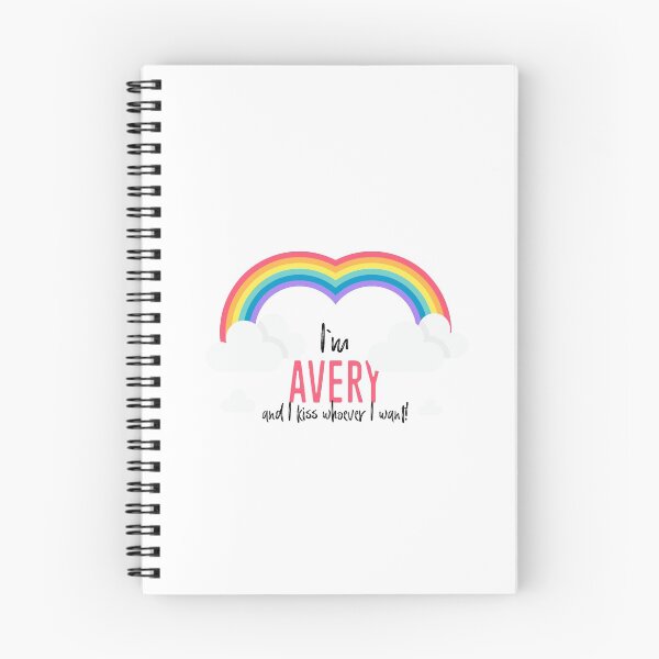 Item preview, Avery lesbian gay rainbow pride collection designed and sold by Urosek.