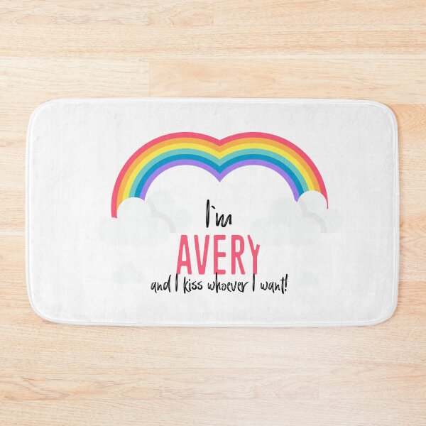 Item preview, Avery lesbian gay rainbow pride collection designed and sold by Urosek.
