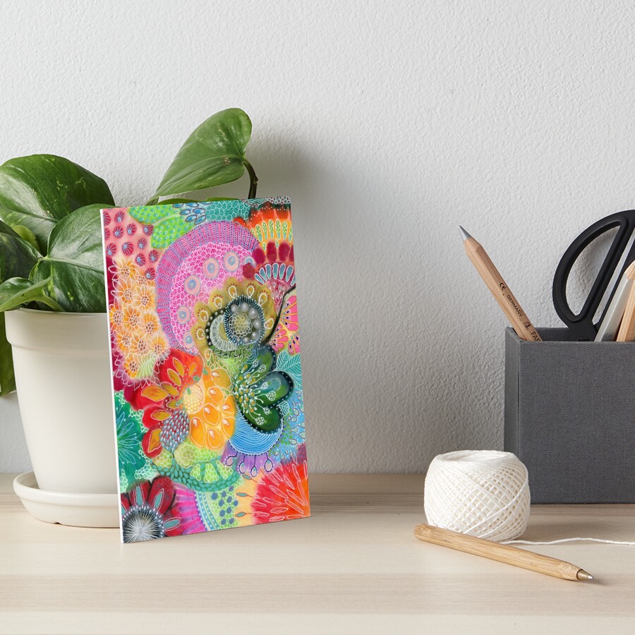 Item preview, Art Board Print designed and sold by Nenvisual.