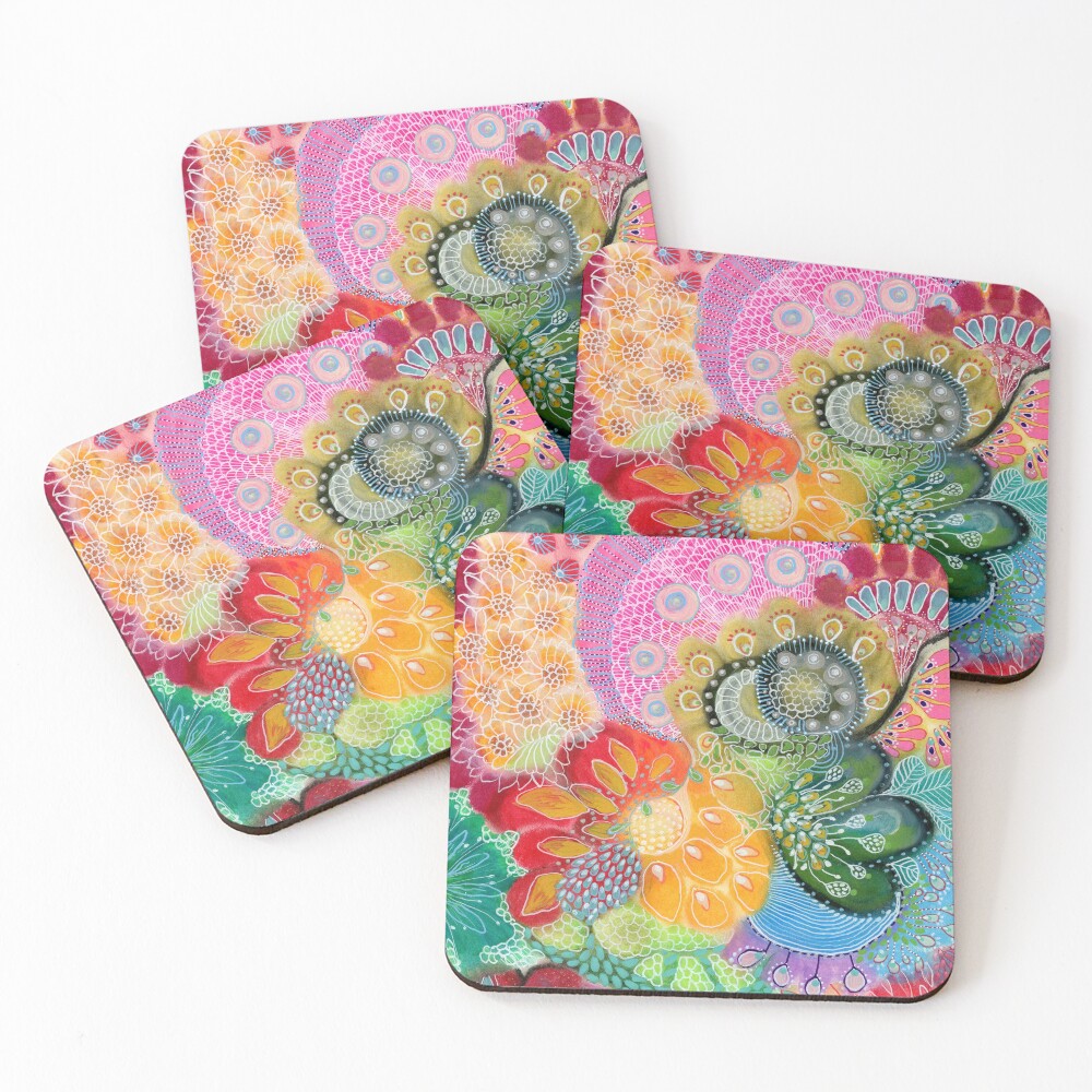 Item preview, Coasters (Set of 4) designed and sold by Nenvisual.