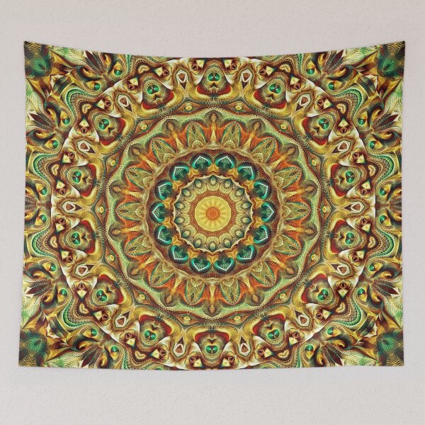 Item preview, Flower Of Life Mandala (Gratitude) designed and sold by Mandala Of Life.