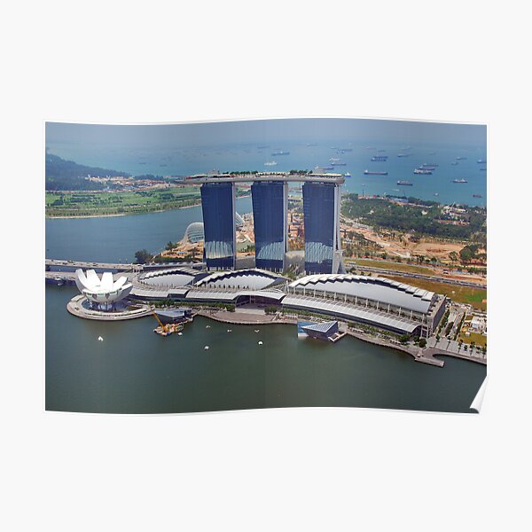 A View from 282 meters altitude Poster