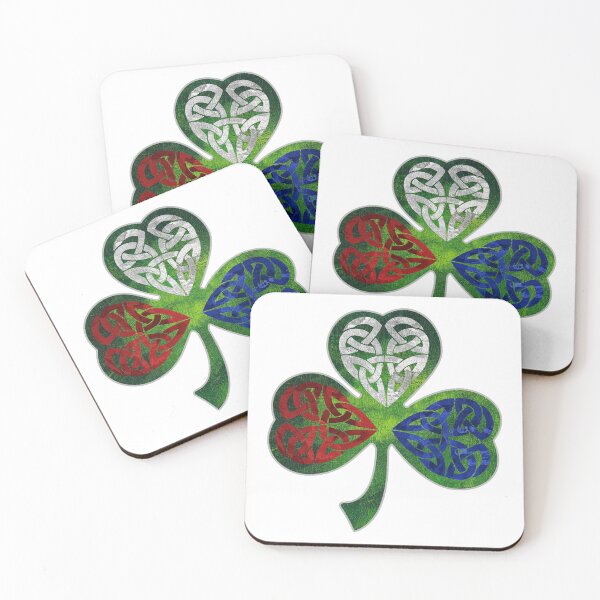 Item preview, Irish American Pride Shamrock designed and sold by fearcity.