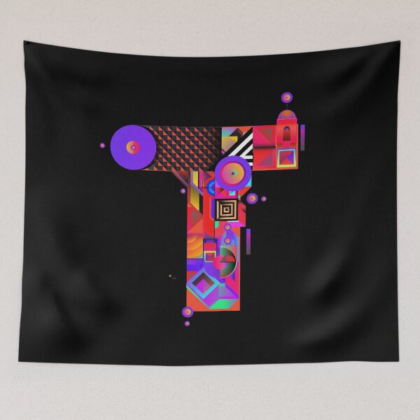 Item preview, Colorful Alphabet, Letter T designed and sold by Space-Bug.