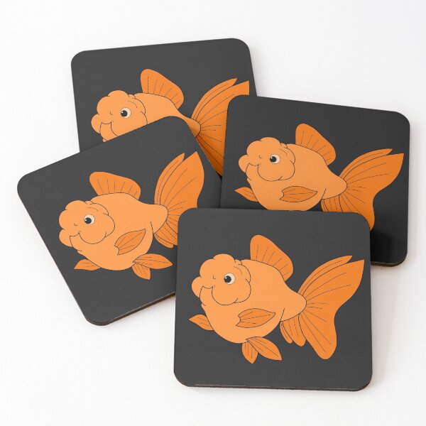 Item preview, Cute fancy goldfish designed and sold by fishadditions.