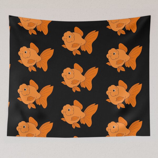 Item preview, Cute fancy goldfish designed and sold by fishadditions.