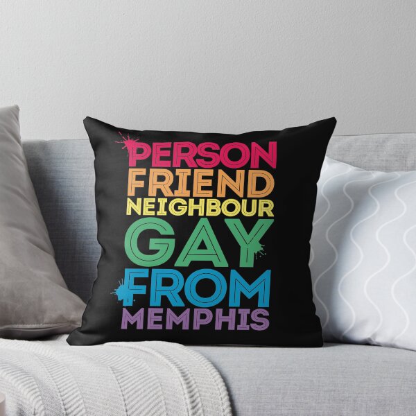 Item preview, LGBT pride from Memphis designed and sold by Urosek.
