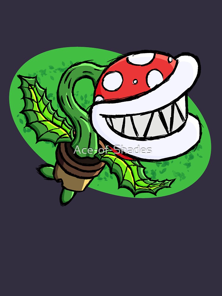 piranha plant shirt