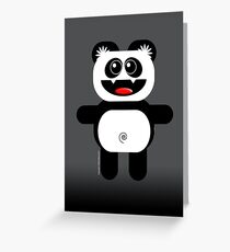 PANDA Greeting Card