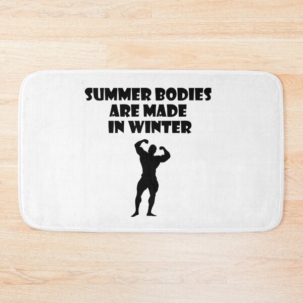 Item preview, SUMMER BODIES ARE MADE IN WINTER designed and sold by trainingclothes.