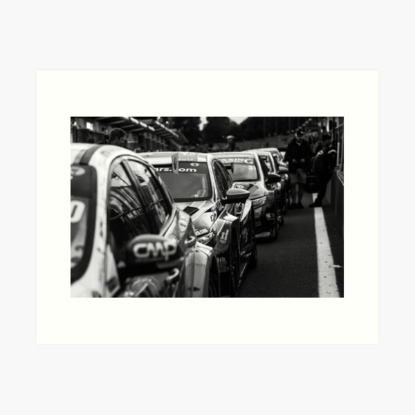 Item preview, BTCC British Touring Car Lineup designed and sold by Photomattic.