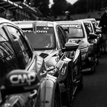 BTCC British Touring Car Lineup