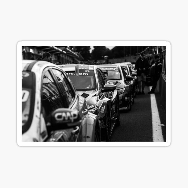 Item preview, BTCC British Touring Car Lineup designed and sold by Photomattic.