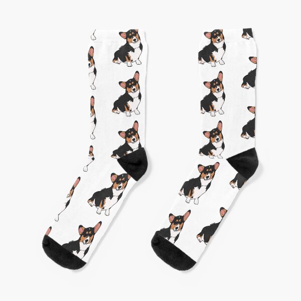 Cedric Diggory The Corgi Socks