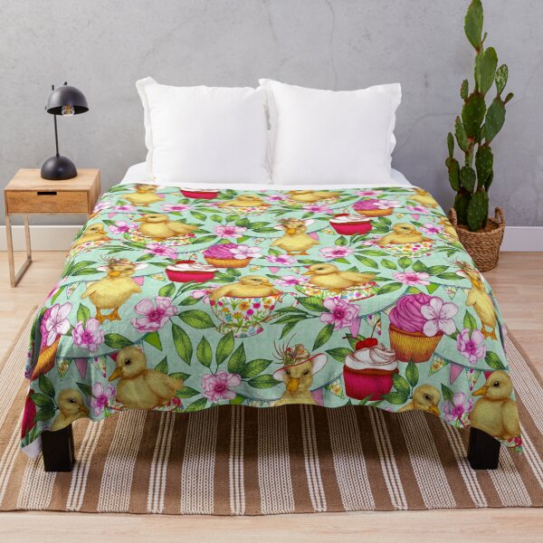 Item preview, Ducklings' Spring Picnic  designed and sold by Perrin Le Feuvre.