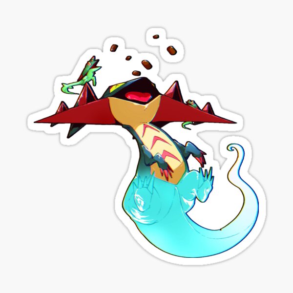 Ghost Drago Sticker