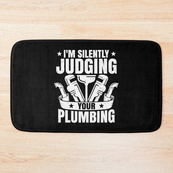 Item preview, Plumber Plumbing Plumbers Plunger Pipe Fitter Gift designed and sold by Krautshirts.