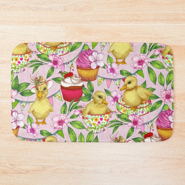 Item preview, Pretty Pink Ducklings' Spring Picnic  designed and sold by Perrin Le Feuvre.