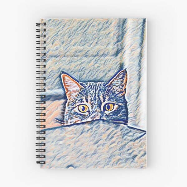 Item preview, Portrait of a cat designed and sold by Artscatsy34.