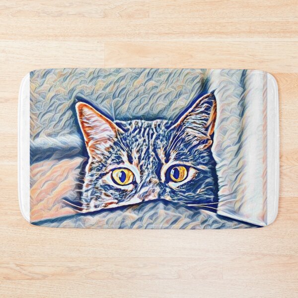 Item preview, Portrait of a cat designed and sold by Artscatsy34.