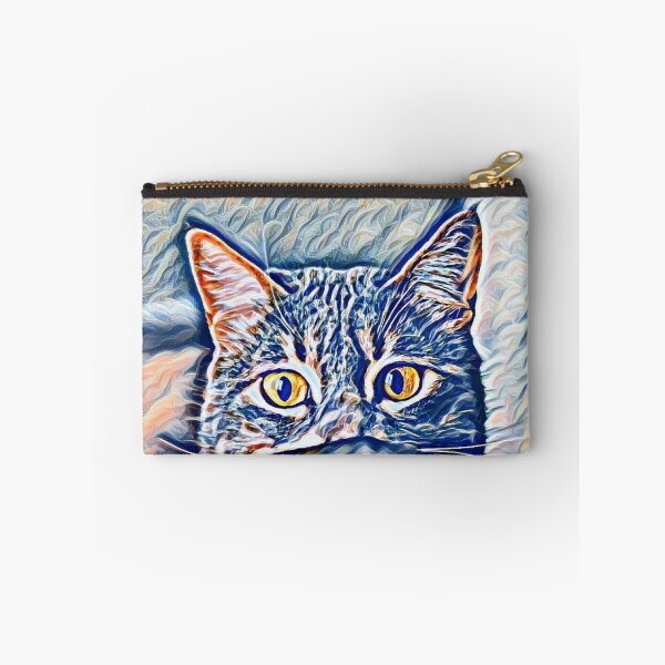 Item preview, Portrait of a cat designed and sold by Artscatsy34.