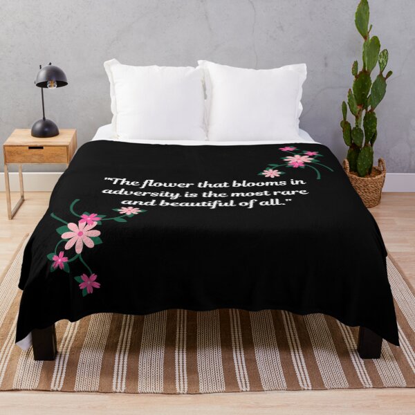 Item preview, Flor en Adversidad - Negro designed and sold by yasmineelz.