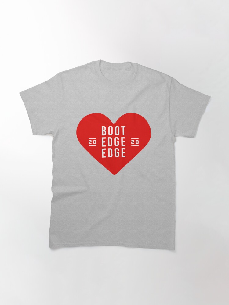 Boot edge edge sales shirt