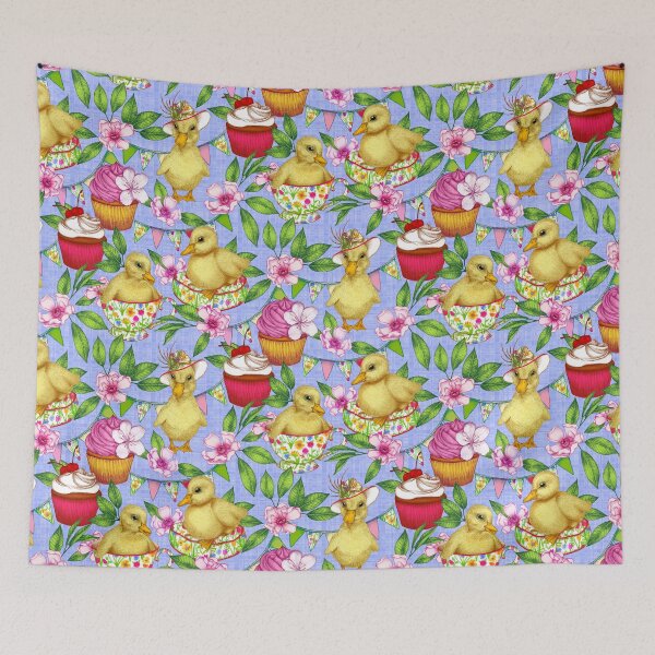 Item preview, Posh Ducklings' Spring Picnic  designed and sold by Perrin Le Feuvre.
